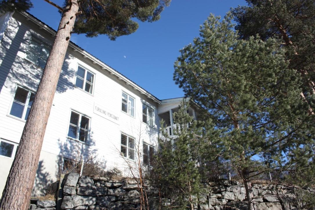 Furulund Pensjonat Ron Bagian luar foto