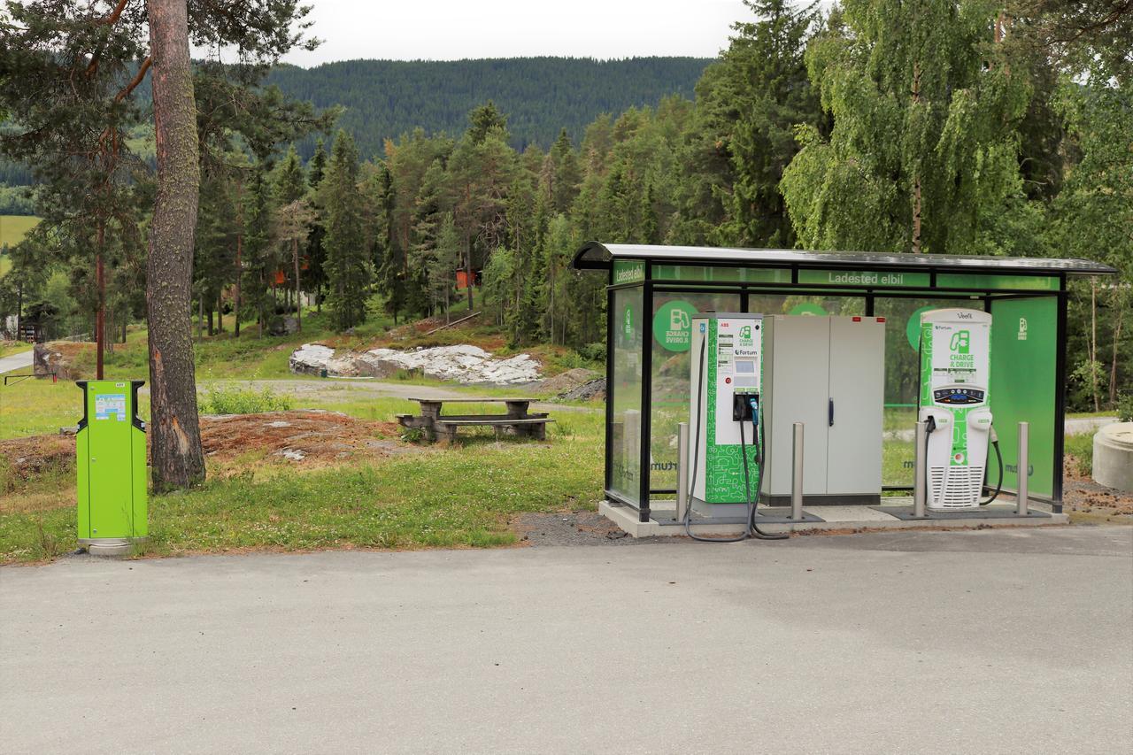 Furulund Pensjonat Ron Bagian luar foto